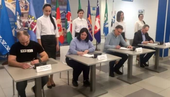 Олег Попов: Подписали соглашение о сотрудничестве между муниципалитетами