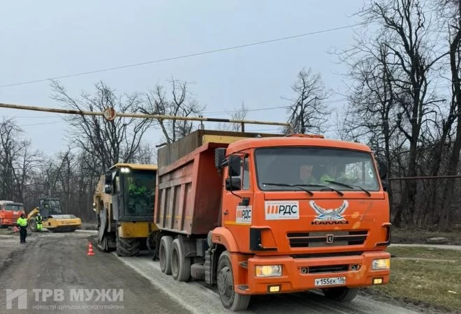 Ямал приступил к восстановлению дорог в Волновахе