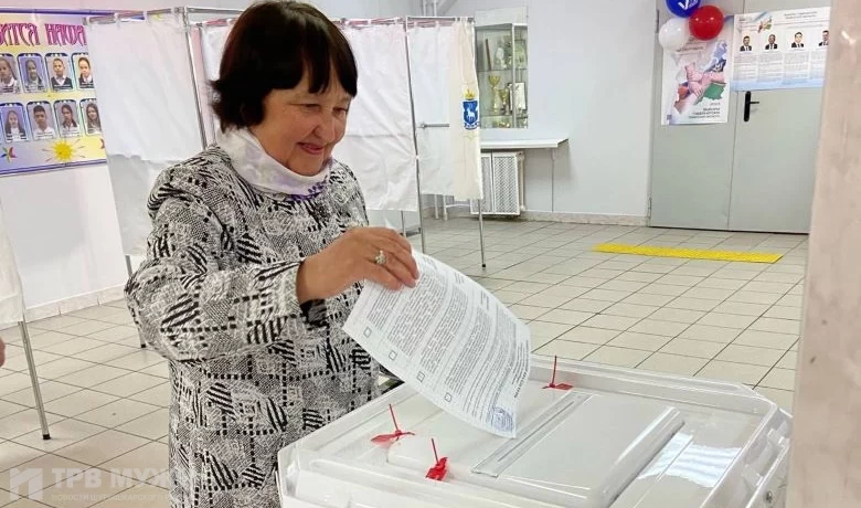 Шурышкарский район в тройке лидеров по явке избирателей на выборах губернатора Тюменской области