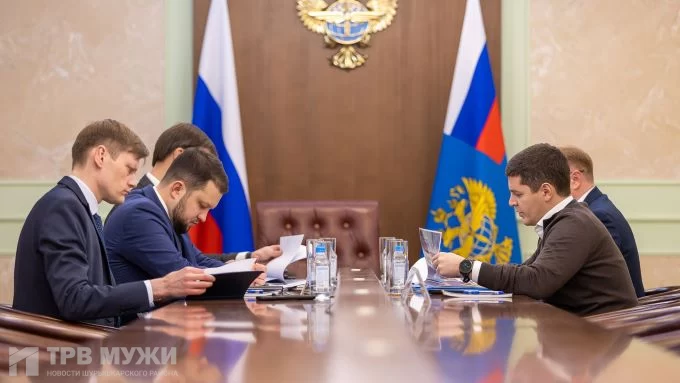 В Москве состоялась встреча губернатора ЯНАО с главой Росавиации